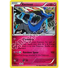 081 / 114 Xerneas rara foil (EN) -NEAR MINT-