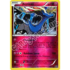 081 / 114 Xerneas rara foil reverse (EN) -NEAR MINT-