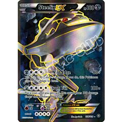 108 / 114 Steelix EX rara segreta foil (EN) -NEAR MINT-