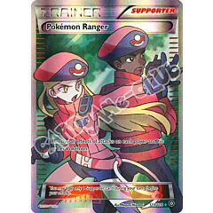 113 / 114 Pokemon Ranger rara segreta foil (EN) -NEAR MINT-
