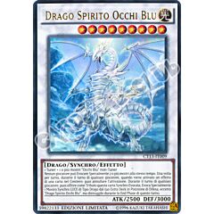 CT13-IT009 Drago Spirito Occhi Blu ultra rara Edizione Limitata (IT) -NEAR MINT-