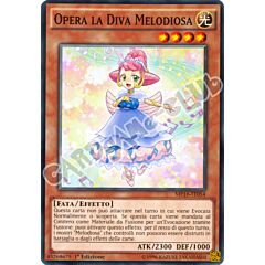 MP16-IT054 Opera la Diva Melodiosa comune 1a Edizione (IT) -NEAR MINT-