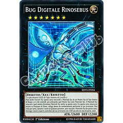 SHVI-IT056 Bug Digitale Rinosebus super rara 1a Edizione (IT) -NEAR MINT-