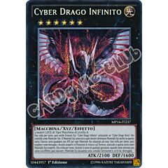 MP16-IT237 Cyber Drago Infinito rara segreta 1a Edizione (IT) -NEAR MINT-