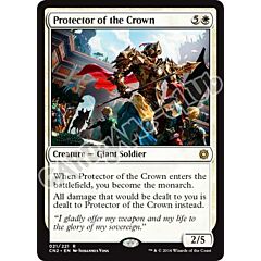 021 / 221 Protector of the Crown rara (EN) -NEAR MINT-