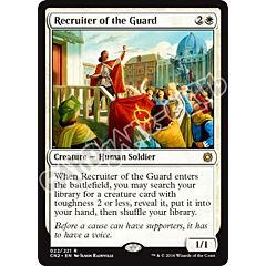 022 / 221 Recruiter of the Guard rara (EN) -NEAR MINT-