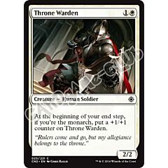 025 / 221 Throne Warden comune (EN) -NEAR MINT-
