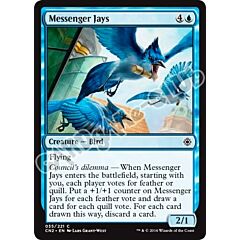 035 / 221 Messenger Jays comune (EN) -NEAR MINT-