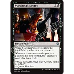 044 / 221 Marchesa's Decree non comune (EN) -NEAR MINT-