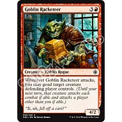 053 / 221 Goblin Racketeer comune (EN) -NEAR MINT-