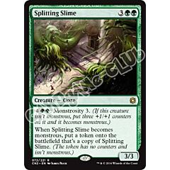 072 / 221 Splitting Slime rara (EN) -NEAR MINT-