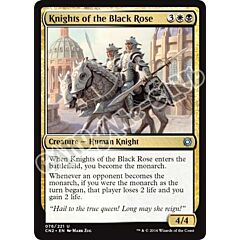 076 / 221 Knights of the Black Rose non comune (EN) -NEAR MINT-