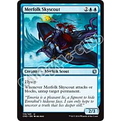 115 / 221 Merfolk Skyscout non comune (EN) -NEAR MINT-