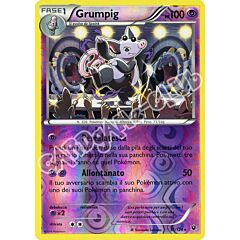 031 / 124 Grumpig rara foil reverse (IT) -NEAR MINT-