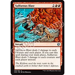 170 / 221 Sulfurous Blast non comune (EN) -NEAR MINT-