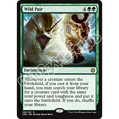 196 / 221 Wild Pair rara (EN) -NEAR MINT-