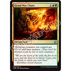 203 / 221 Gruul War Chant non comune (EN) -NEAR MINT-