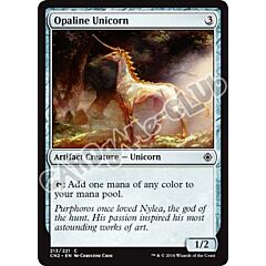 213 / 221 Opaline Unicorn comune (EN) -NEAR MINT-