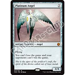 214 / 221 Platinum Angel rara mitica (EN) -NEAR MINT-