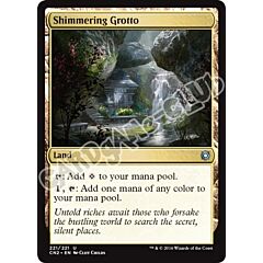 221 / 221 Shimmering Grotto non comune (EN) -NEAR MINT-