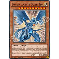 DPRP-IT026 Drago Lucente Occhi Blu comune 1a edizione (IT) -NEAR MINT-