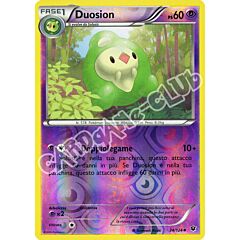 034 / 124 Duosion non comune foil reverse (IT) -NEAR MINT-