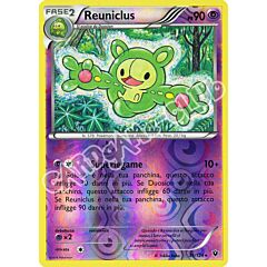 035 / 124 Reuniclus rara foil reverse (IT) -NEAR MINT-