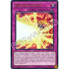 LDK2-ITY03 Obliterazione!! ultra rara 1a Edizione (IT) -NEAR MINT-