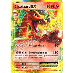 012 / 108 Charizard EX rara EX foil (IT) -NEAR MINT-