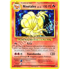 015 / 108 Ninetales rara foil (IT) -NEAR MINT-
