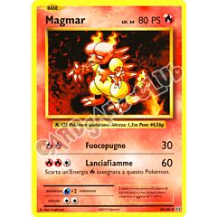 020 / 108 Magmar non comune normale (IT) -NEAR MINT-