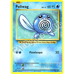 023 / 108 Poliwag comune normale (IT) -NEAR MINT-