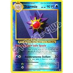 031 / 108 Starmie rara foil reverse (IT) -NEAR MINT-