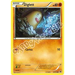 036 / 124 Diglett comune normale (IT) -NEAR MINT-