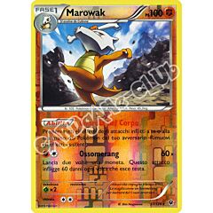 037 / 124 Marowak rara foil reverse (IT) -NEAR MINT-