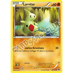 040 / 124 Larvitar comune normale (IT) -NEAR MINT-