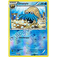 017 / 124 Omanyte non comune foil reverse (IT) -NEAR MINT-