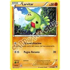 041 / 124 Larvitar comune normale (IT) -NEAR MINT-