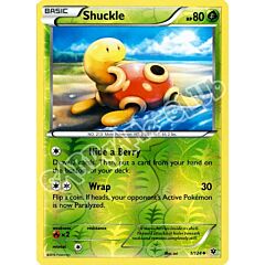 001 / 124 Shuckle non comune foil reverse (EN) -NEAR MINT-