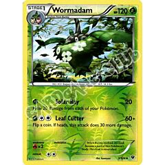 003 / 124 Wormadam non comune foil reverse (EN) -NEAR MINT-