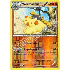 044 / 124 Wormadam non comune foil reverse (IT) -NEAR MINT-