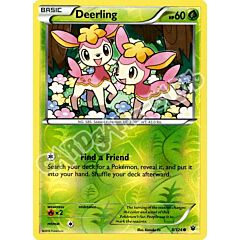 008 / 124 Deerling comune foil reverse (EN) -NEAR MINT-