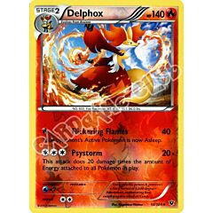 013 / 124 Delphox rara foil reverse (EN) -NEAR MINT-