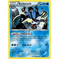 023 / 124 Barbaracle rara foil reverse (EN) -NEAR MINT-