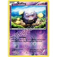 027 / 124 Koffing comune foil reverse (EN) -NEAR MINT-