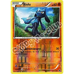 046 / 124 Riolu comune foil reverse (IT) -NEAR MINT-