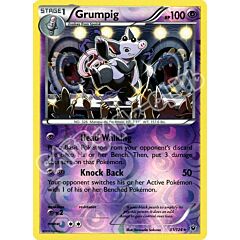 031 / 124 Grumpig rara foil reverse (EN) -NEAR MINT-
