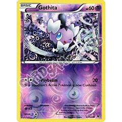 032 / 124 Gothita comune foil reverse (EN) -NEAR MINT-