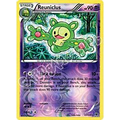 035 / 124 Reuniclus rara foil reverse (EN) -NEAR MINT-