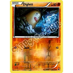 036 / 124 Diglett comune foil reverse (EN) -NEAR MINT-